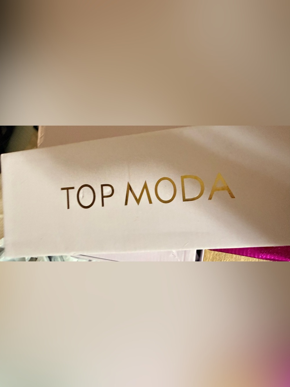TOP MODA NIB Rhinestone Slides - Picture 5 of 5